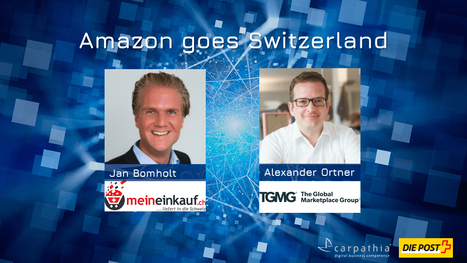 Amazon goes Switzerland Videomitschnitt des Panels