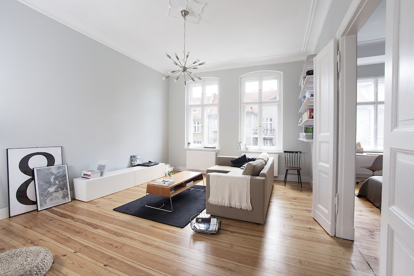 Come arredare un bilocale. Ecco l'idea per ispirarvi