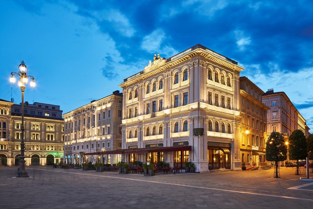 Il nuovo volto del Grand Hotel Duchi d'Aosta di Trieste Il blog di