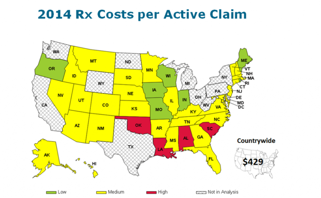 Actuary Us Map Salary Emerging Concerns of Workers Compensation for Insurers and Actuaries