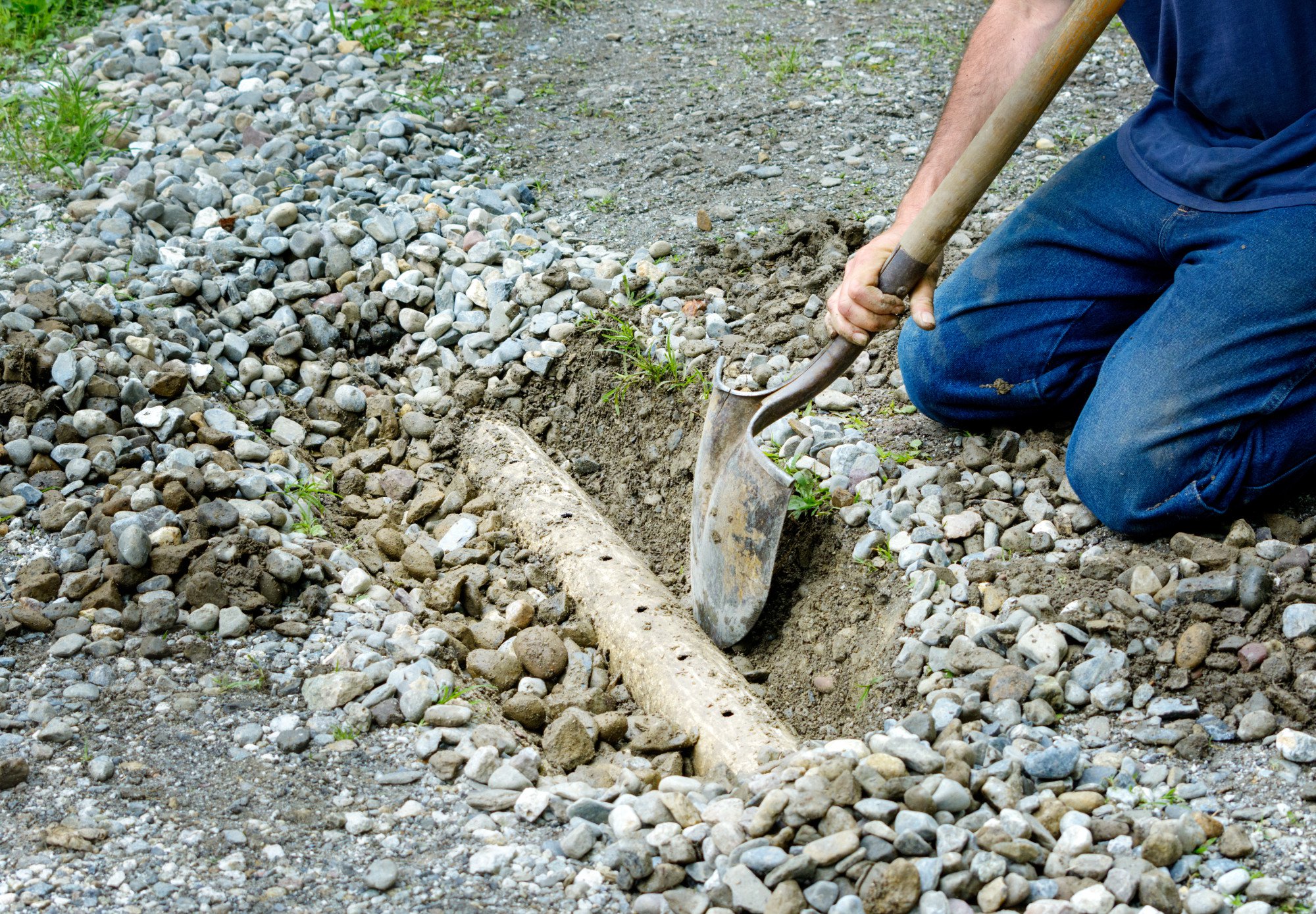 French Drain Clogged? No Problem! Follow These Easy Steps to Unclog