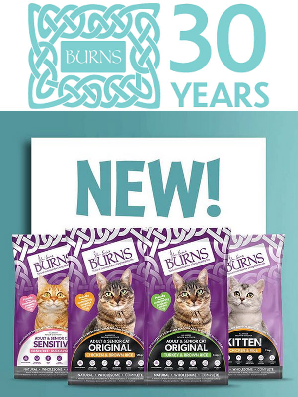 BURNS CAT NUTRITION NEWSLETTER