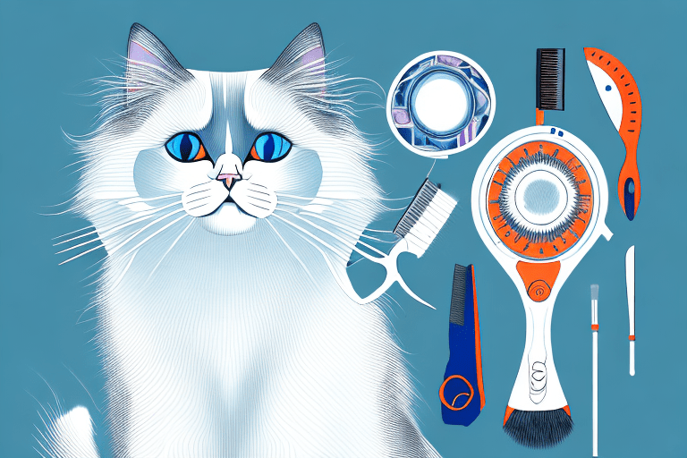 What Does Ragdoll Cat Grooming Mean? The Cat Bandit Blog