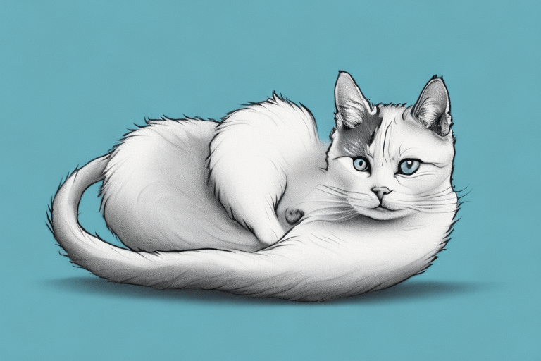 What Does it Mean When a Burmilla Cat Curls Up in a Ball? The Cat