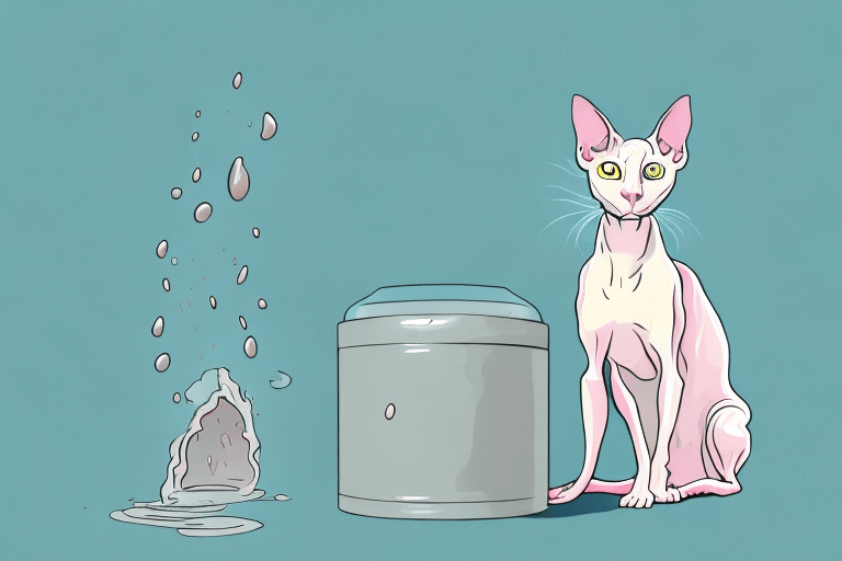 What Does It Mean When a Peterbald Cat Pee Out of the Litterbox? The