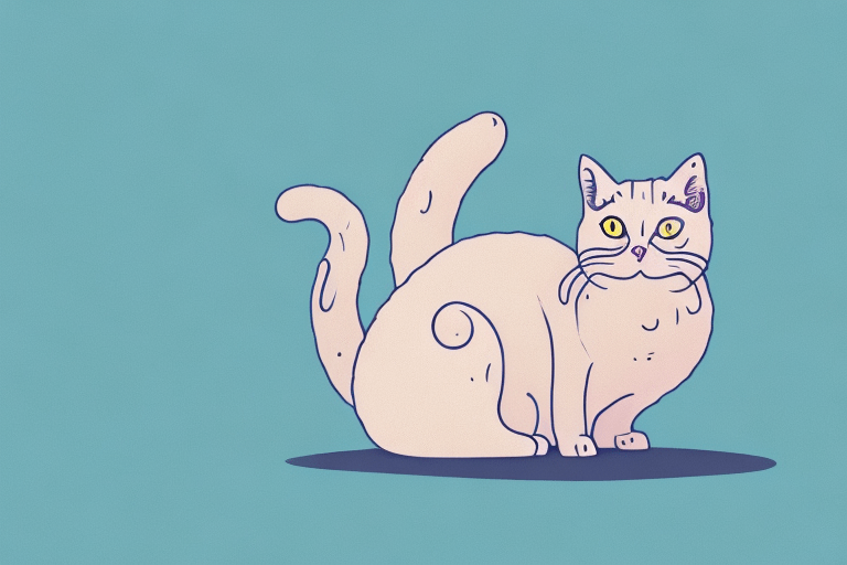 What Does it Mean When a Munchkin Cat Lays Its Head on a Surface or