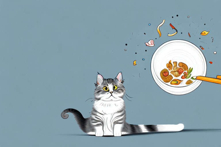 What to Do If Your British Longhair Cat Is Begging for Food The Cat