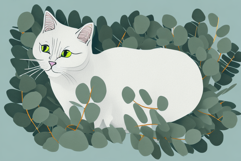 My Cat Ate a Eucalyptus Plant, Is It Safe or Dangerous? The Cat