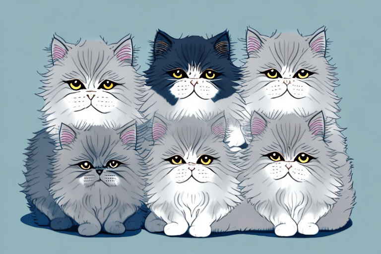 How Many Kittens Do Persian Cats Have? The Cat Bandit Blog