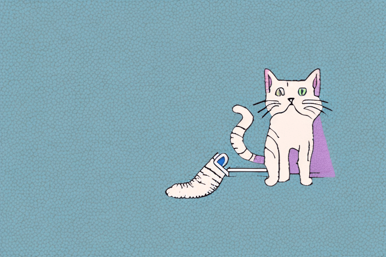 How to Get Cat Pee Out of Carpet A StepbyStep Guide The Cat Bandit Blog