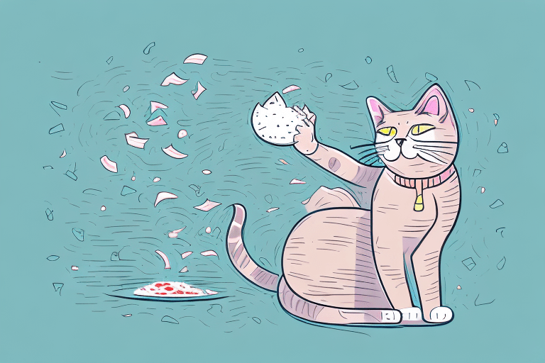 Why Do Cats Throw Up After Eating? The Cat Bandit Blog