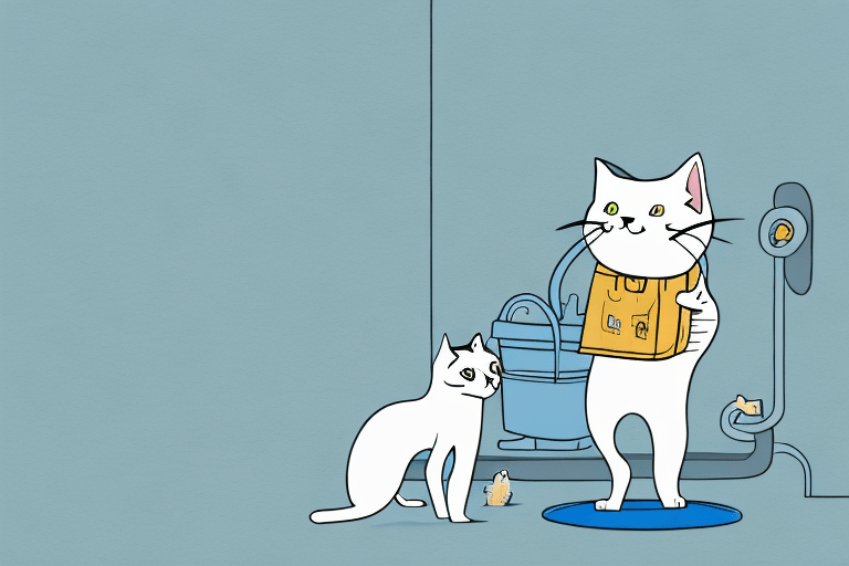 Why Do Cats Urinate Outside the Litter Box? The Cat Bandit Blog