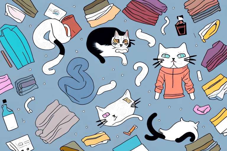 Why Do Cats Lay on Your Clothes? Exploring the Reasons Behind This