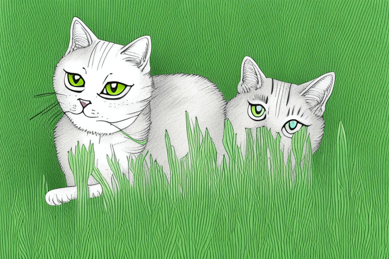 Why Do Cats Eat Grass and Throw Up? Exploring the Reasons Behind This