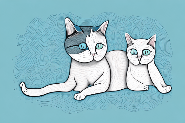 Why Do Cats Like to Lay on Your Legs? The Cat Bandit Blog