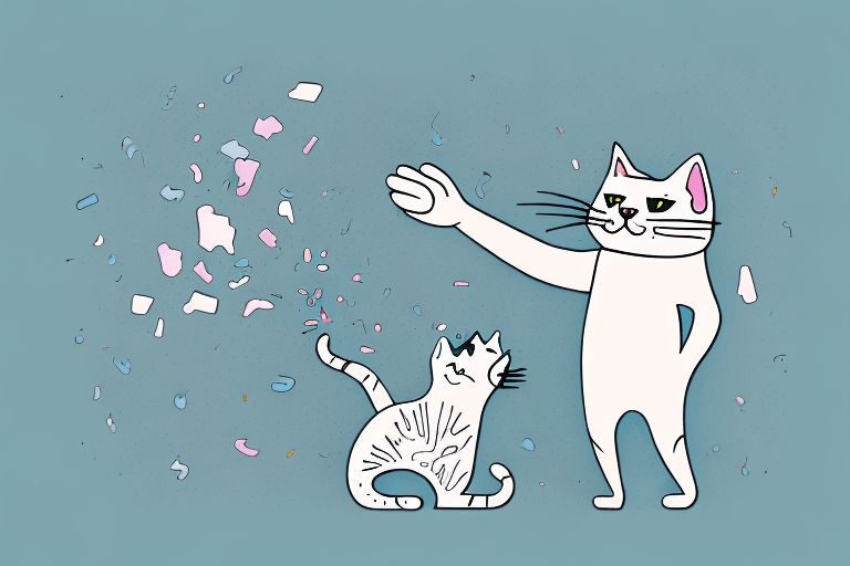 Why Do Cats Throw Up and How Can You Help? The Cat Bandit Blog