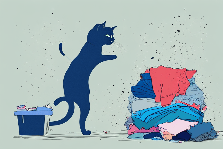 Why Do Cats Pee in Clothes? Exploring the Reasons Behind This Unwanted