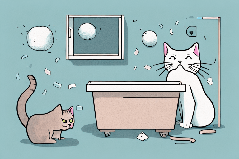 How to Get Rid of Cat Litter Smell in Your Apartment The Cat Bandit Blog