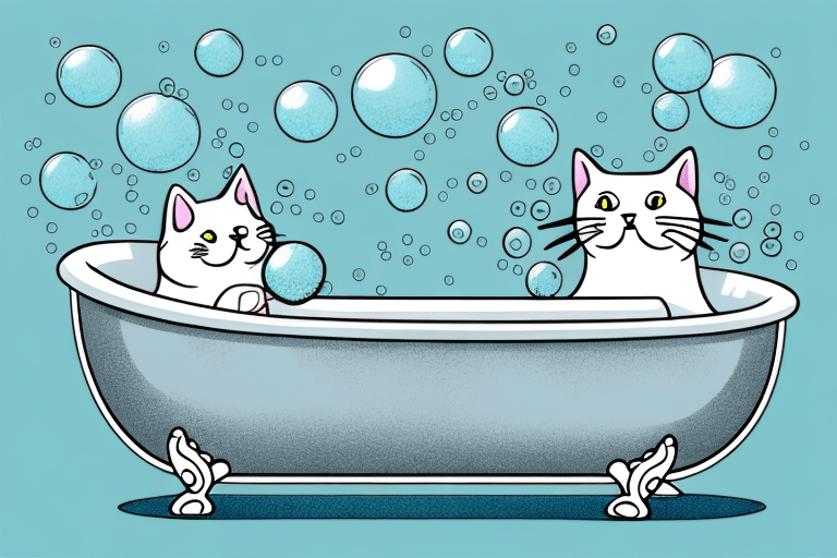 How Often Should You Bathe Your Cat? The Cat Bandit Blog