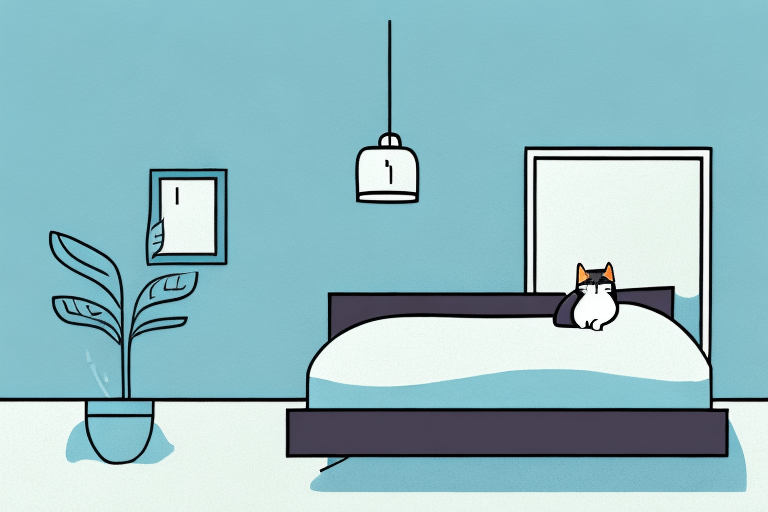 Why Does My Cat Sleep on My Bed When I'm Gone? The Cat Bandit Blog