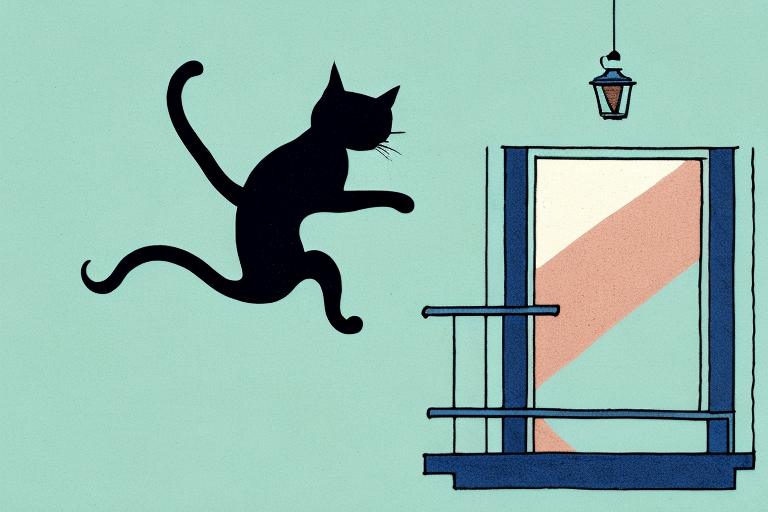 Can Cats Safely Jump Off Balconies? The Cat Bandit Blog