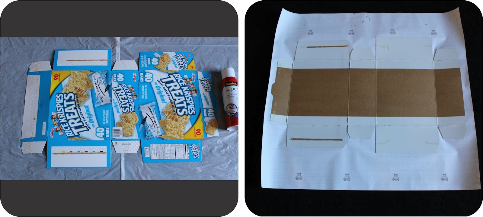 {DIY} How to Recycle Cardboard Boxes into Pretty Storage Boxes with Editable Labels Catch My Party