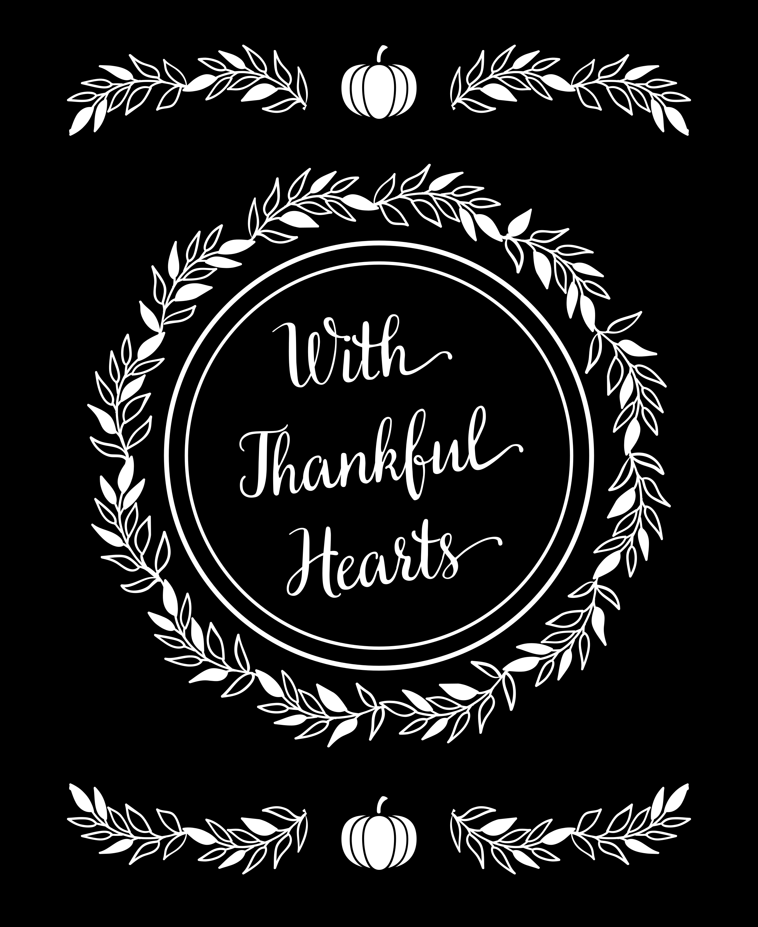 Free Thanksgiving Sign Templates Signs.com Blog