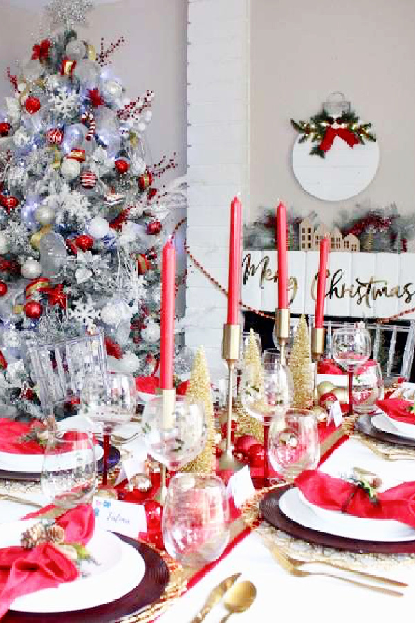 18 Elegant Christmas Party Themes! The Catch My Party Blog The Catch