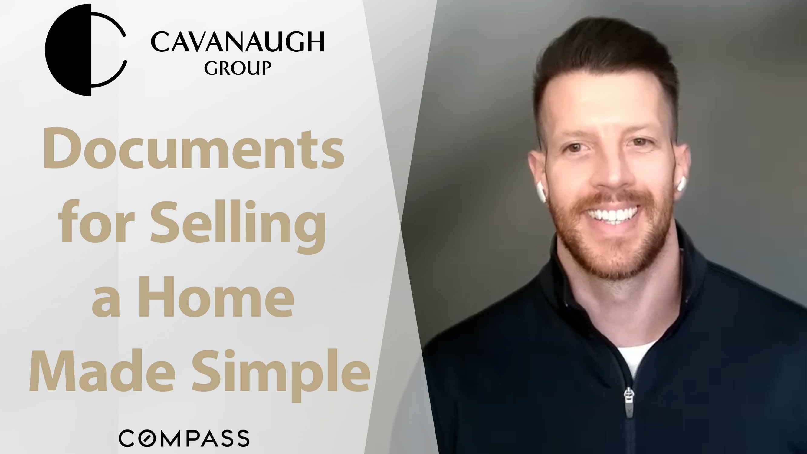 New Jersey Real Estate Video Blog with Kevin Cavanaugh