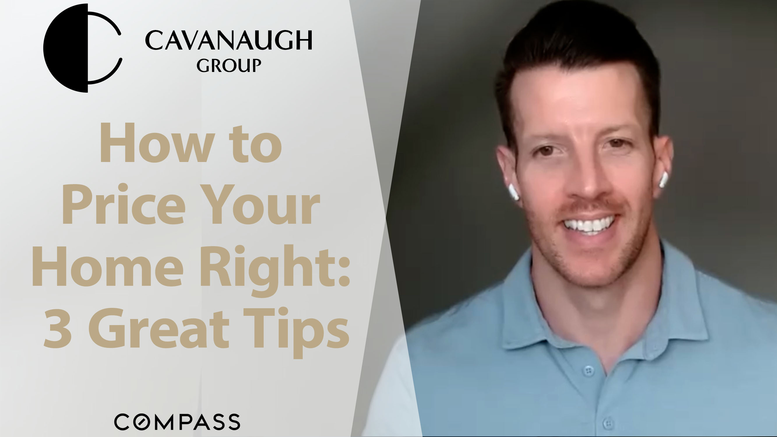 New Jersey Real Estate Video Blog with Kevin Cavanaugh