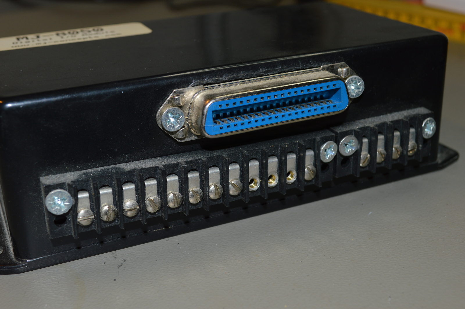 Parallel port I/O module Cavelab blog — Stories from the Cavelab
