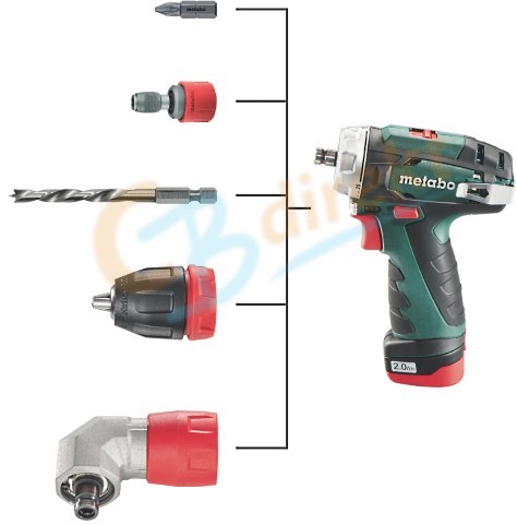 CBdirekt Empfehlung der Woche: Metabo Akku-Bohrschrauber PowerMaxx 10