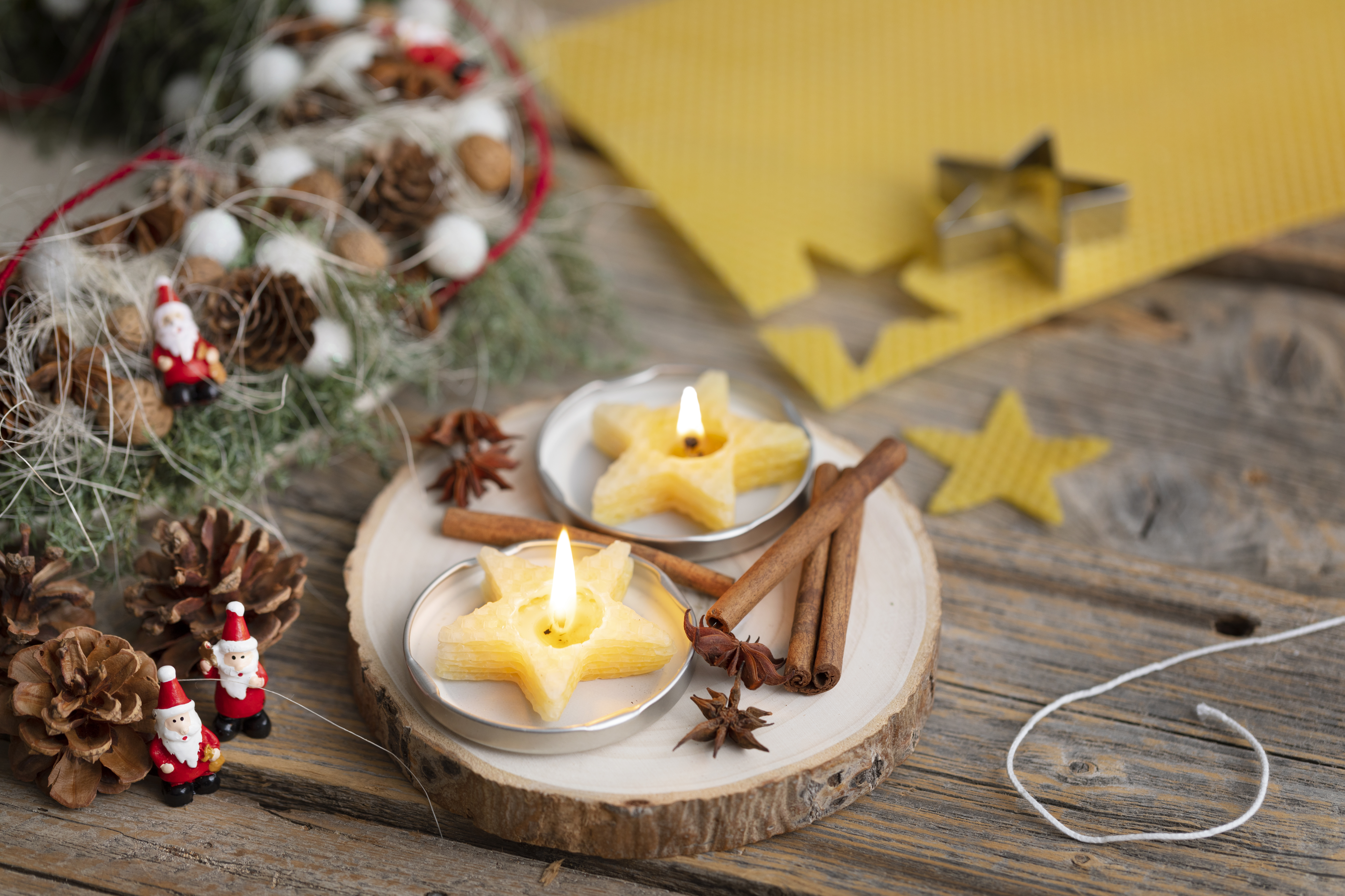 5 Creatieve Kerstdecoraties Om Zelf Te Maken - Cchobby Blog