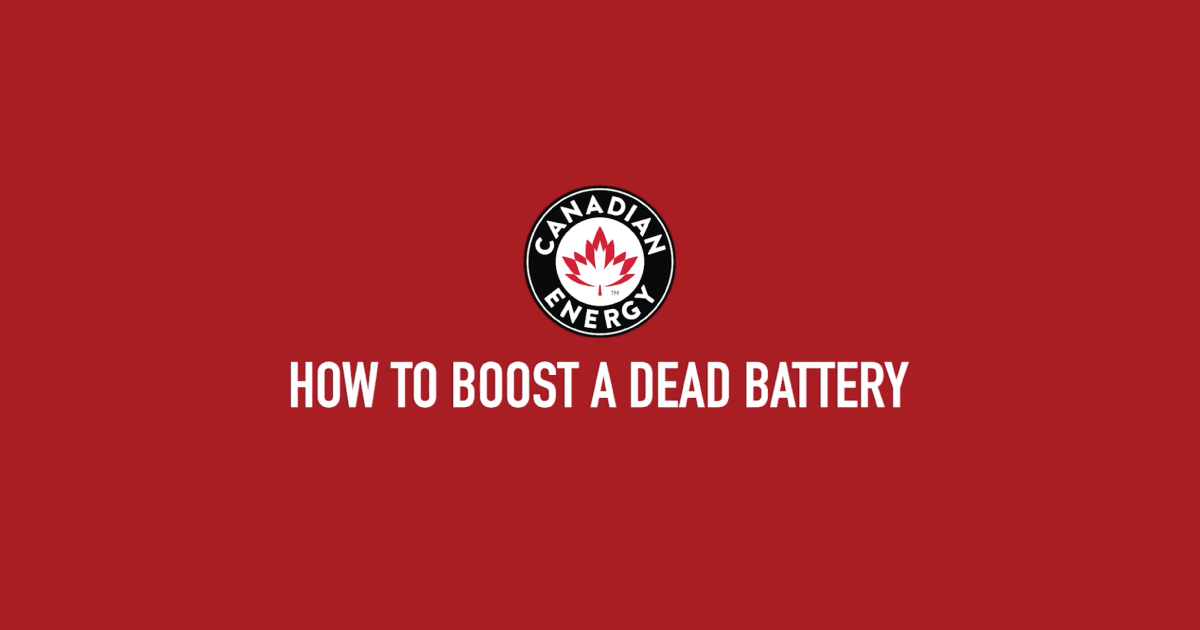 How To Boost A Dead Battery