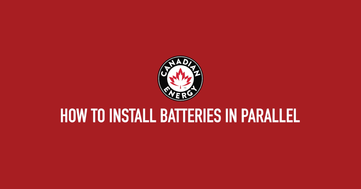 How To Install Batteries In Parallel