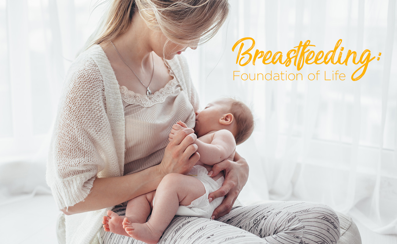 Celebrating the power of breastfeeding to impact health and wealth