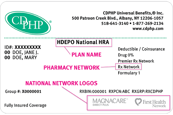 Understanding Your Health Insurance ID Card | The Daily Dose