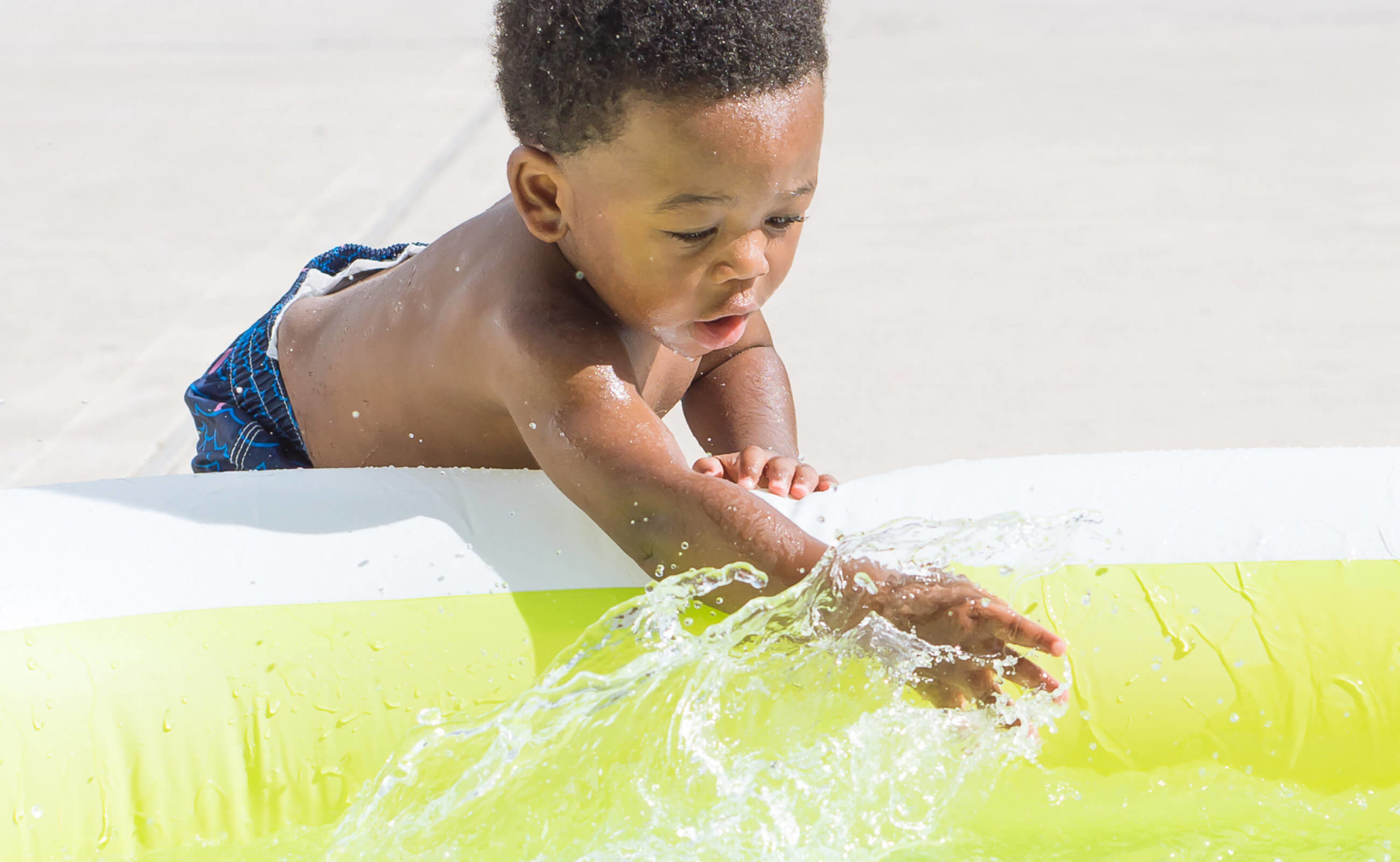 5 outdoor water activities (and 25 Capital Region places) to keep your toddler cool this summer