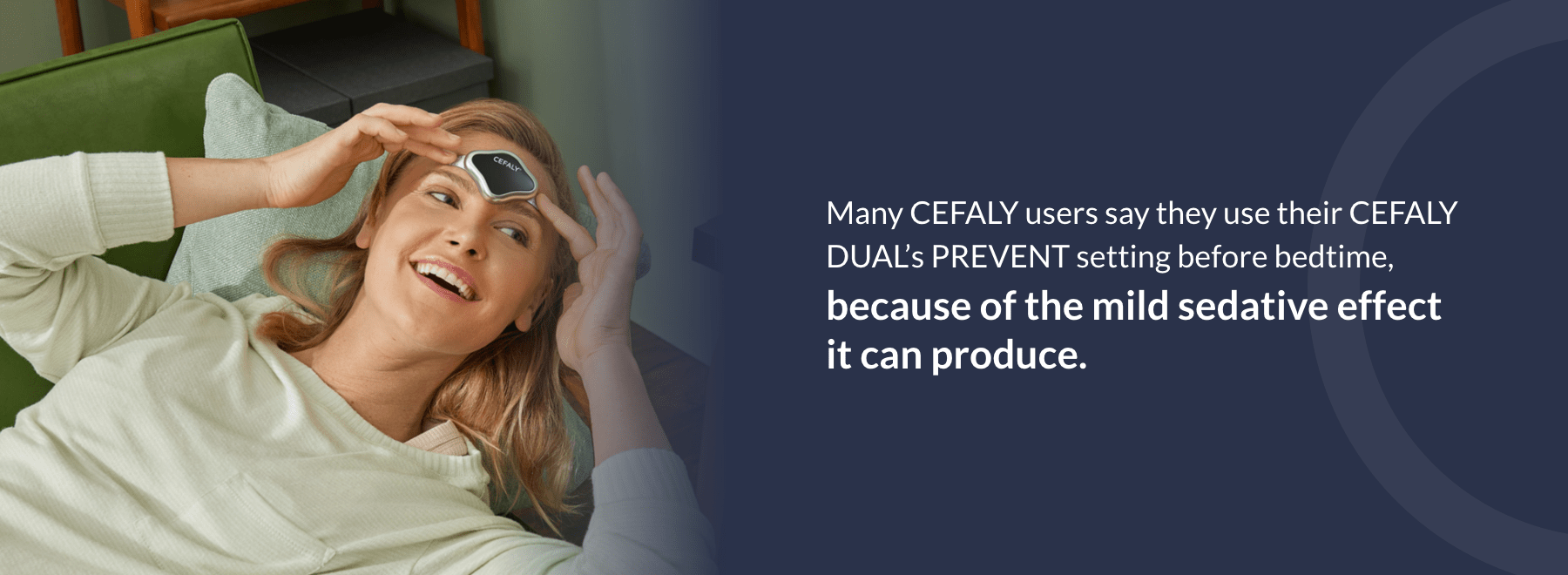 How to Sleep With a Migraine Blog CEFALY