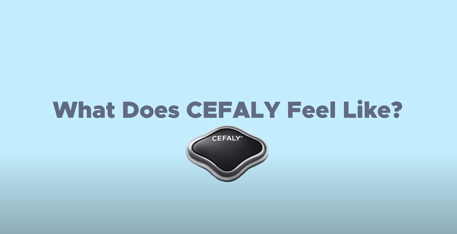 Meet your CEFALY Coach - CEFALY