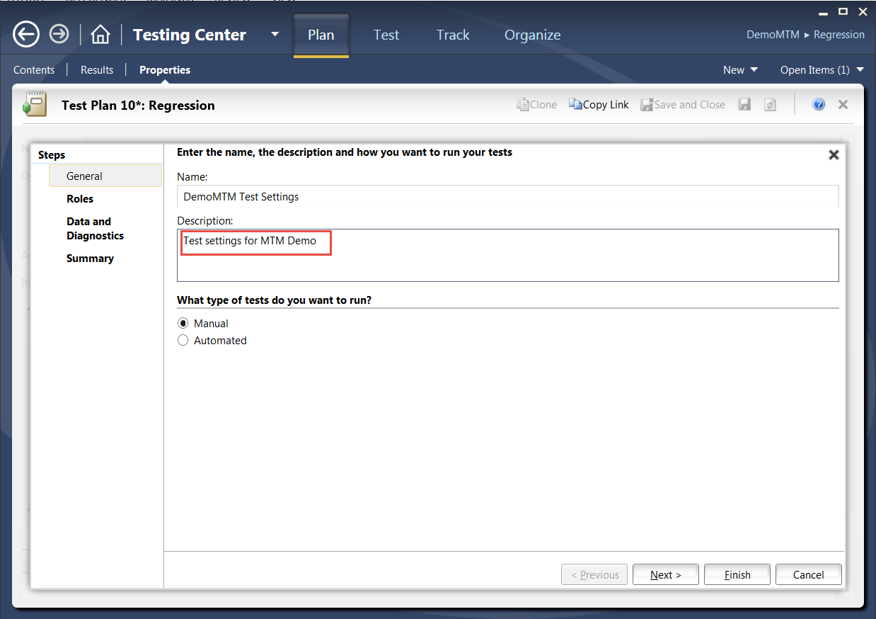 Débuter avec Microsoft Test Manager 2013 Part 1 Créer un plan de test Cellenza Blog