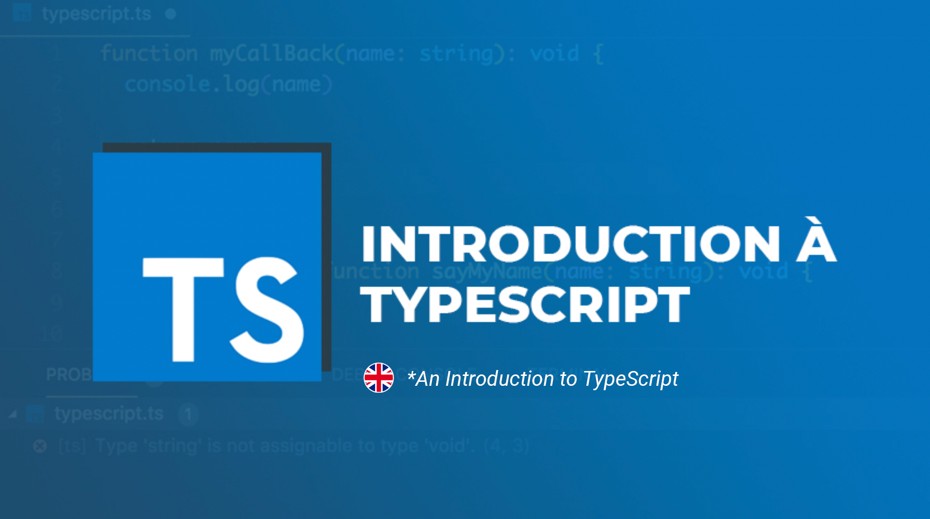 TypeScript, Qu’estce que c’est ? Introduction Le blog de Cellenza