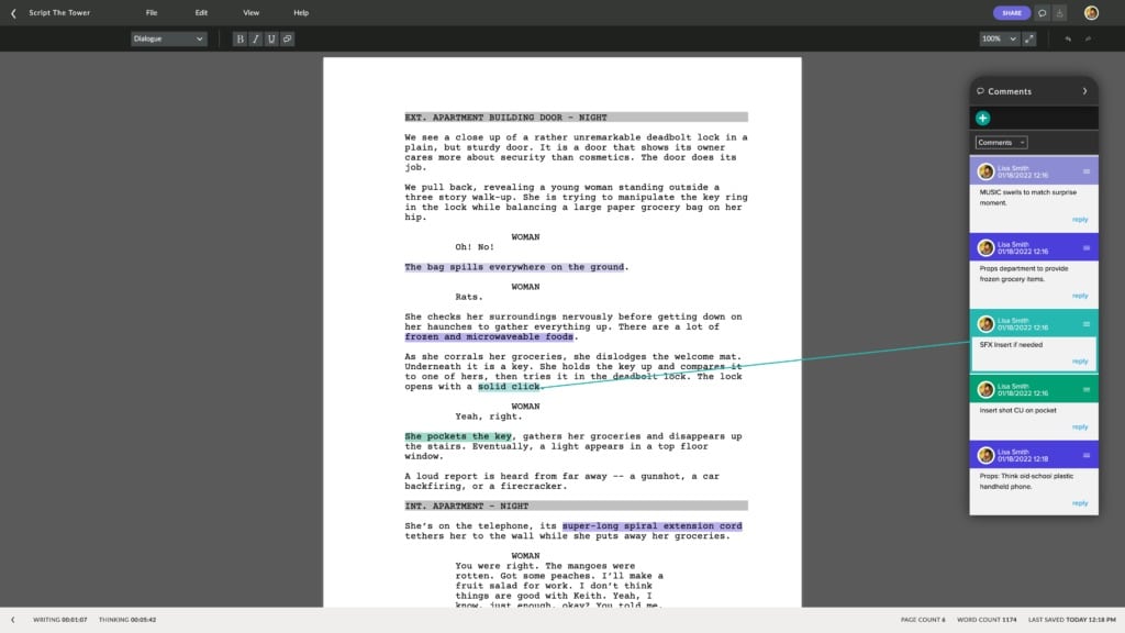 How to Write a Script [A Complete Guide with 7 Tips] Celtx Blog