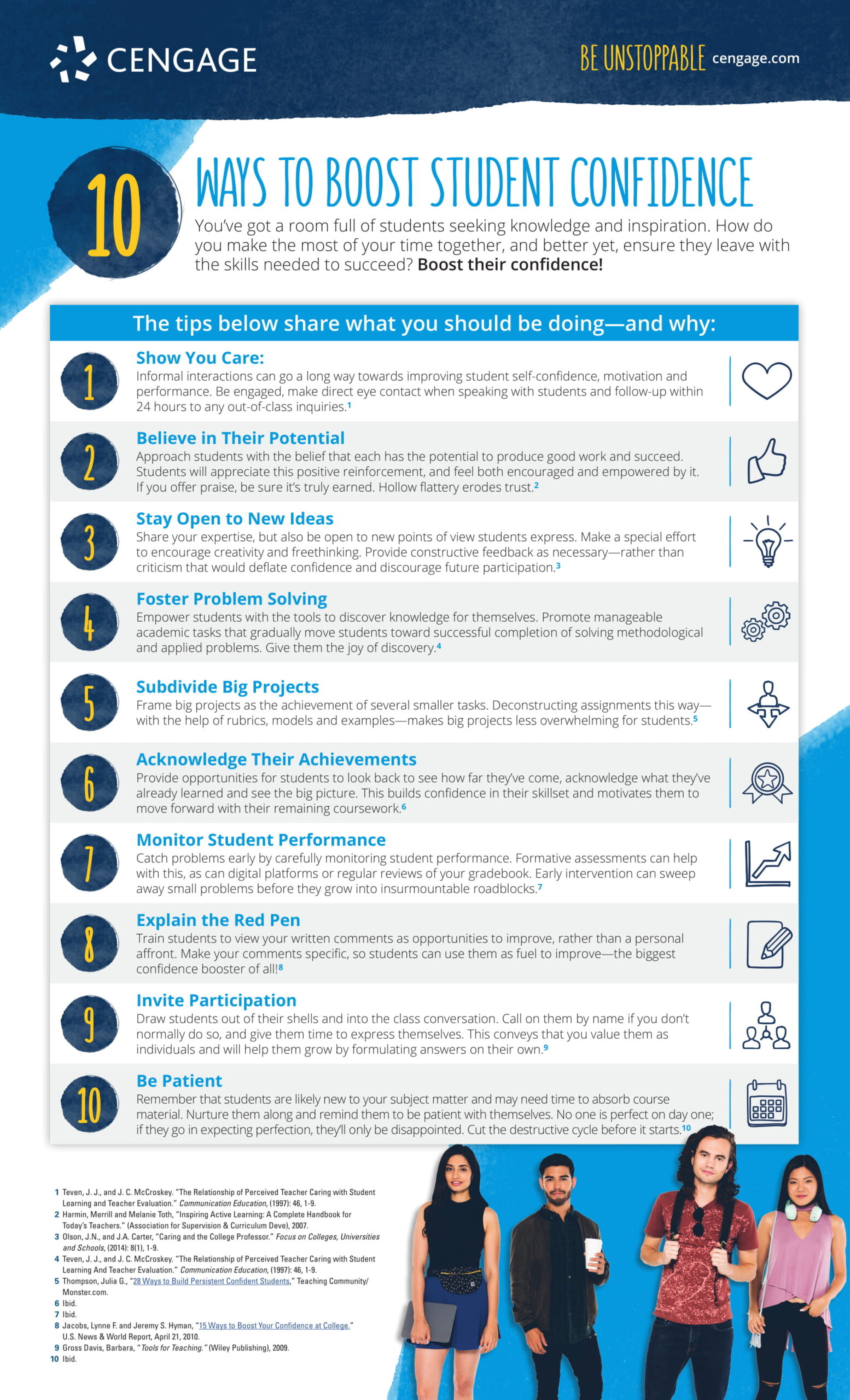 Why Confidence Matters The Cengage Blog Cengage