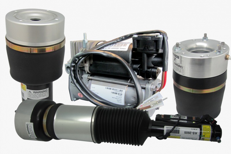 Fuelles de suspensión neumática Blog CDR