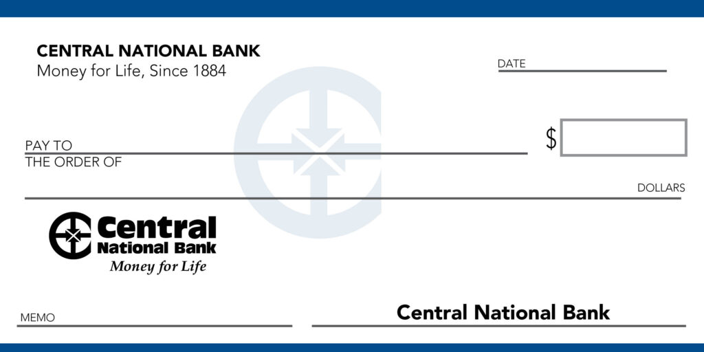 How to Write a Check CNBconnect