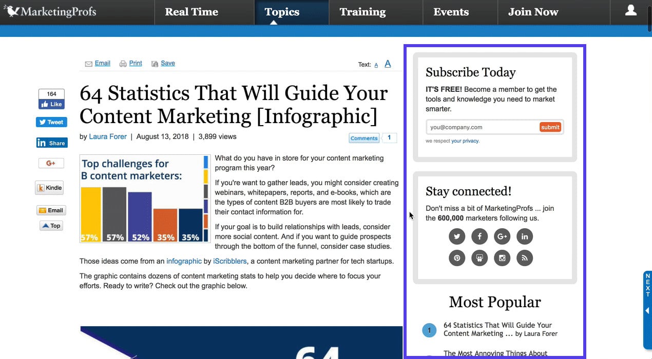 How to Display Dynamic Sidebars and Widgets to Reduce Bounce Rate Centrio Host