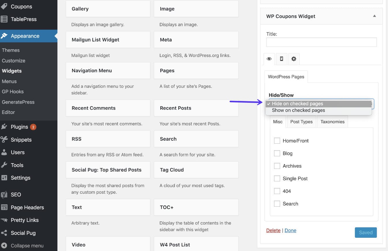 How to Display Dynamic Sidebars and Widgets to Reduce Bounce Rate Centrio Host