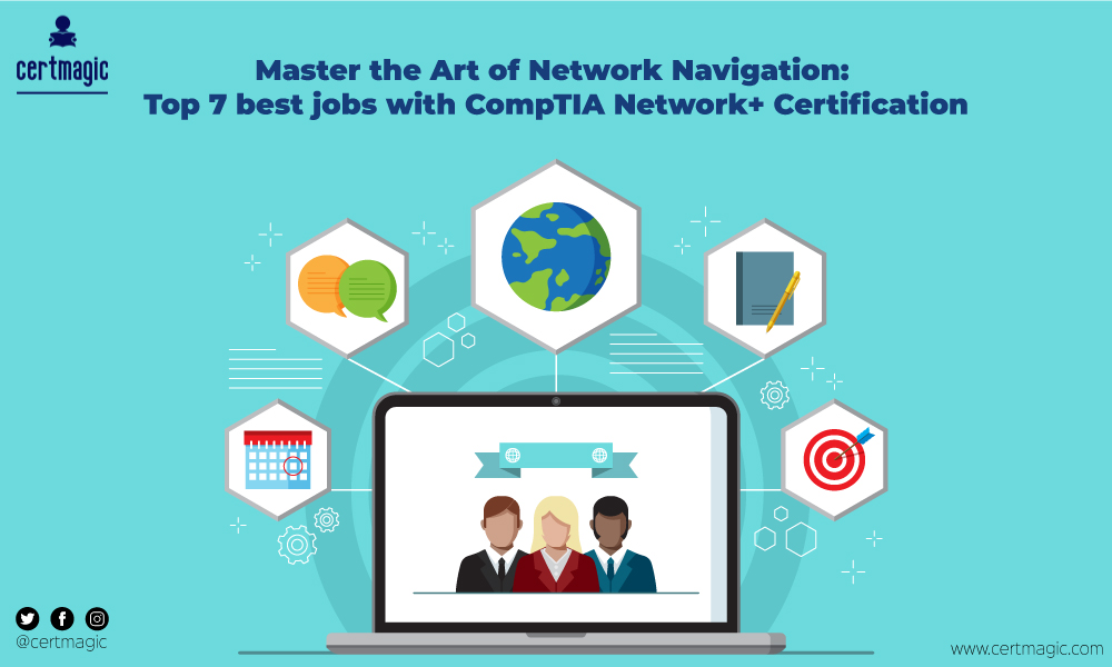 CompTIA Network+ Master the Art of Network Navigation Top 7 best