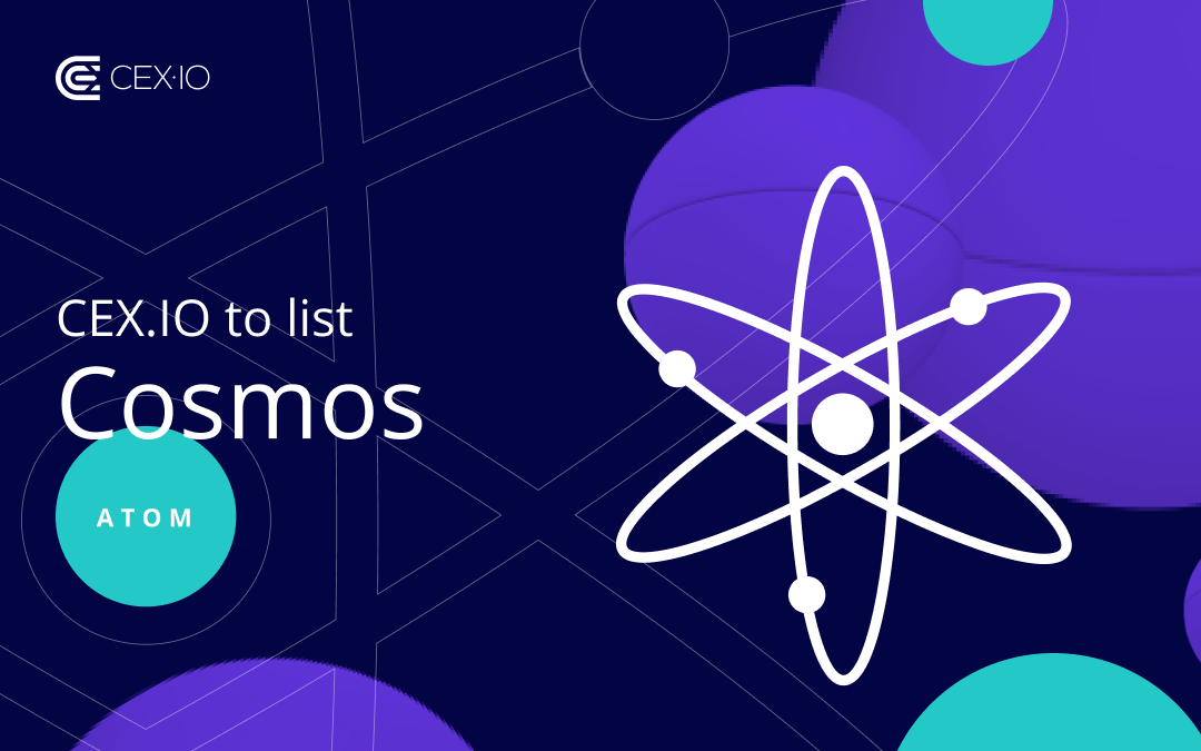 Cex Io Is About To Launch Cosmos Atom Market